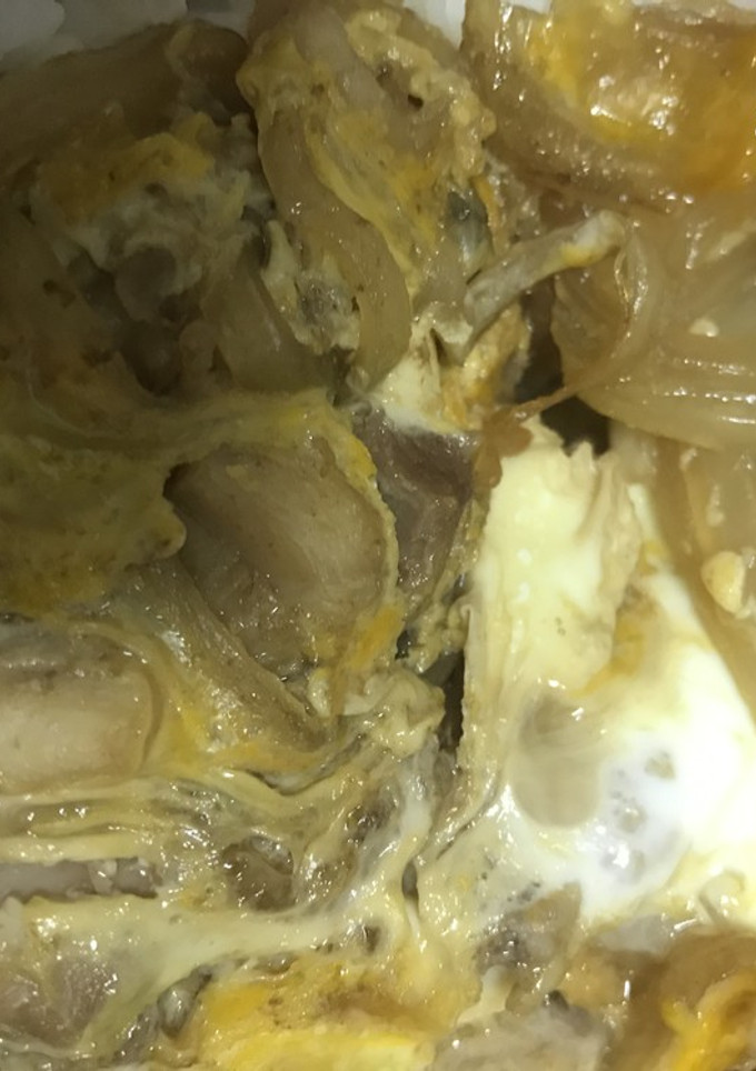 ☆半熟卵の親子丼☆-レシピのメイン写真