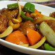 鶏とカシューナッツの甘酢だれ♪