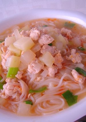 ＊鶏塩そーめん-レシピのメイン写真