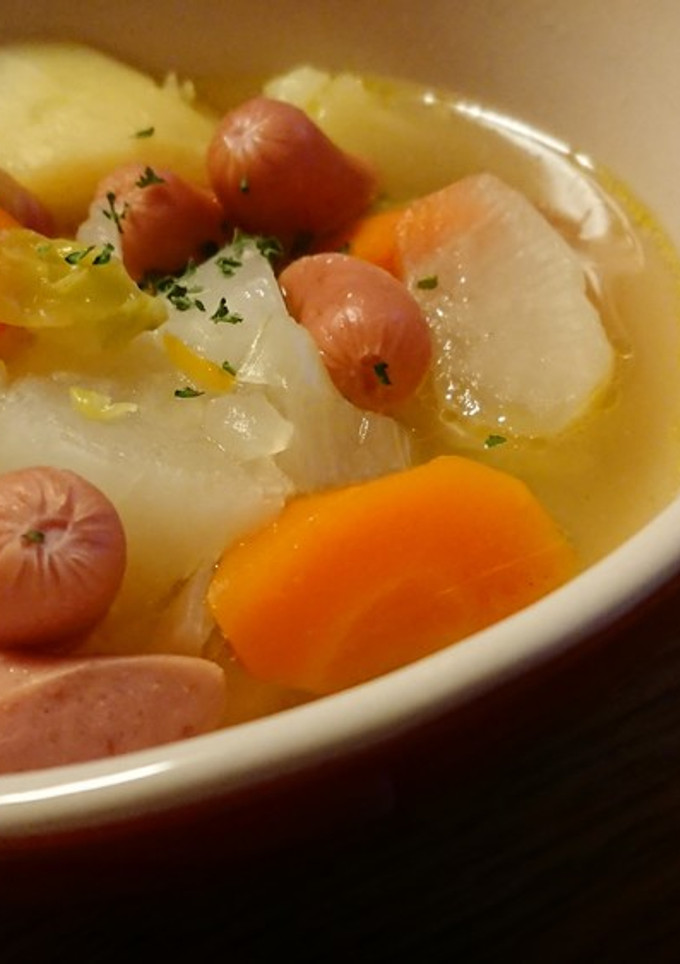 カレー粉でコクと野菜たっぷりポトフ♪-レシピのメイン写真
