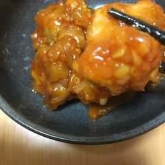 รูปของ 鶏のチリソース★