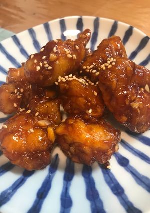 韓国本場 ヤンニョムチキン！-レシピのメイン写真