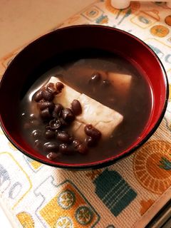 あずき缶 ぜんざい-レシピのメイン写真