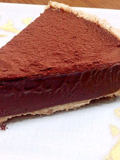 生チョコレアチーズタルト٩(ˊᗜˋ*)و-レシピのメイン写真