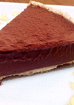 生チョコレアチーズタルト٩(ˊᗜˋ*)و-レシピのメイン写真