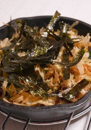 お好み焼き風 山芋鉄板-レシピのメイン写真