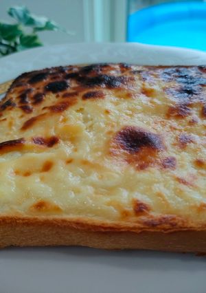 アレンジトースト！チーズケーキトースト-レシピのメイン写真