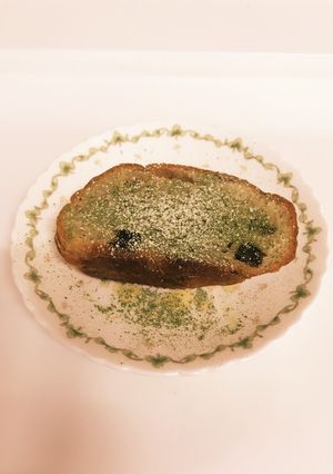 ❁抹茶とレーズンのトースト❁-レシピのメイン写真