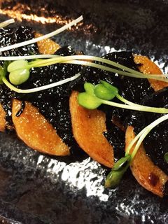 山芋のホクホク磯辺焼き♡麺つゆバター味♡-レシピのメイン写真