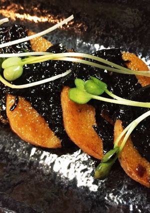 山芋のホクホク磯辺焼き♡麺つゆバター味♡-レシピのメイン写真
