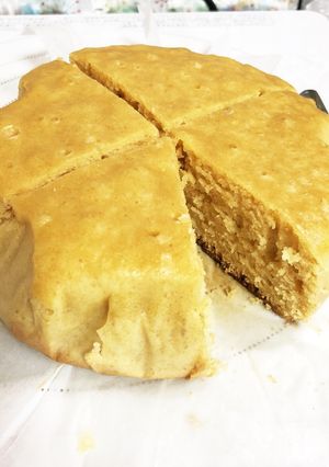 小ソースパンでパウンドケーキ-QC使用--レシピのメイン写真