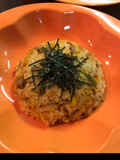簡単!豚キムチチャーハン-レシピのメイン写真