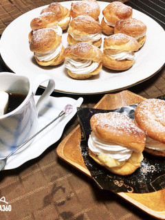失敗しない簡単シュークリーム-レシピのメイン写真