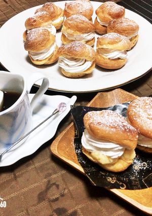 失敗しない簡単シュークリーム-レシピのメイン写真