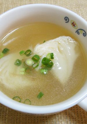 ヤマブシタケ（山伏茸）のスープ-レシピのメイン写真