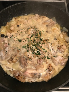 鶏肉のクリーム煮-レシピのメイン写真