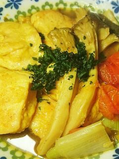 とりむね肉のカレースープ煮-レシピのメイン写真