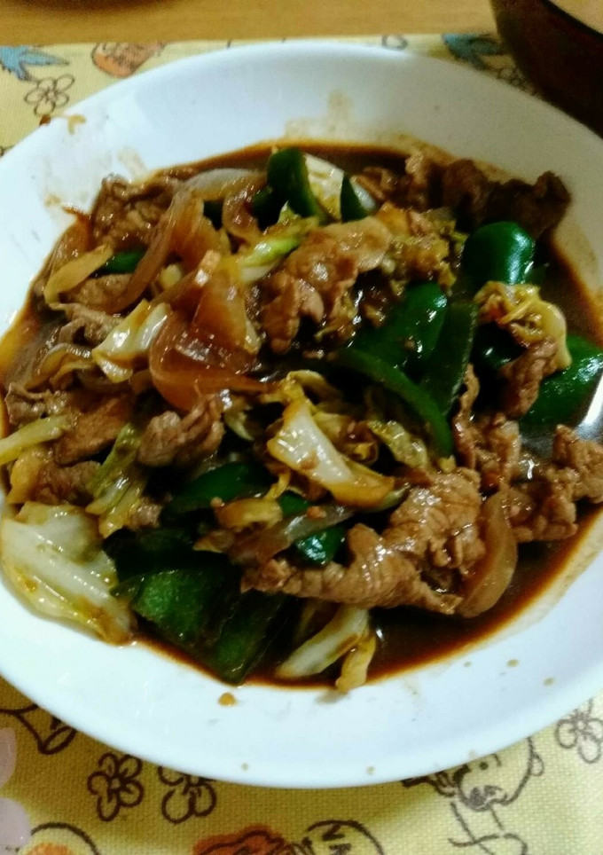 回鍋肉-レシピのメイン写真