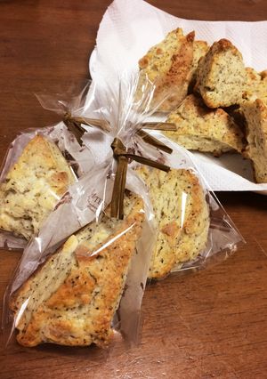 サクサクしっとり基本のスコーン-レシピのメイン写真