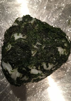 島のりおにぎり-レシピのメイン写真