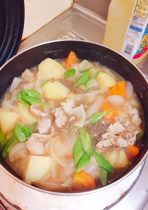 ほくほく肉じゃが❁-レシピのメイン写真