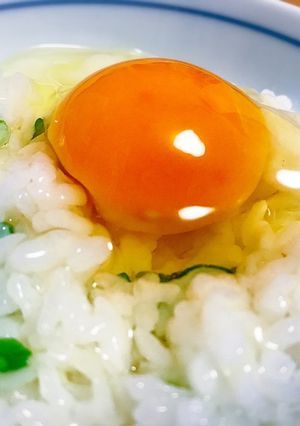 ねぎが甘〜い卵かけご飯-レシピのメイン写真