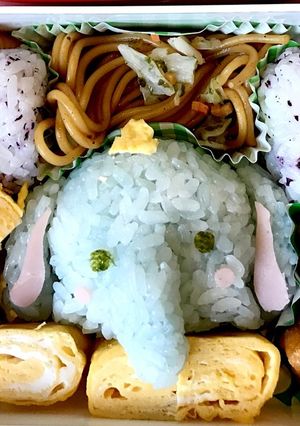 デコふりでツムツムダンボ-レシピのメイン写真