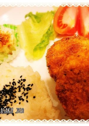 鮭缶・おからコロッケ-レシピのメイン写真