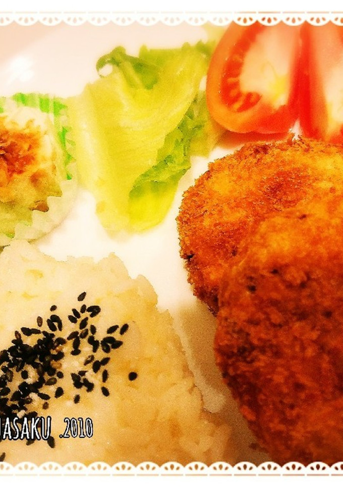 鮭缶・おからコロッケ-レシピのメイン写真