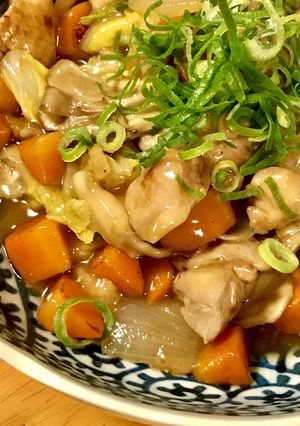 今そこにある具で八宝菜☆鶏肉の八宝菜-レシピのメイン写真
