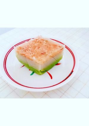 離乳食中期以降【菱餅型煮こごり】-レシピのメイン写真