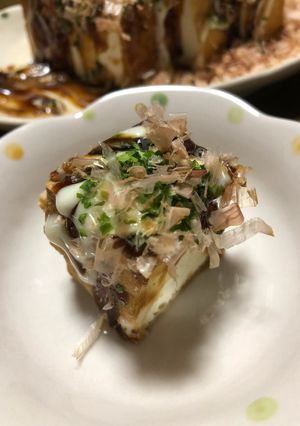 厚揚げでなんちゃってお好み焼き風-レシピのメイン写真
