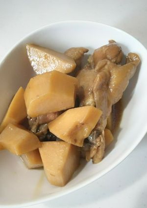 30分でホロホロ☆鶏のさっぱり煮-レシピのメイン写真