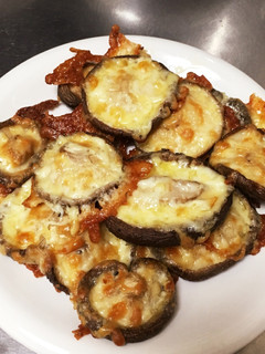 しいたけのチーズ焼き-レシピのメイン写真