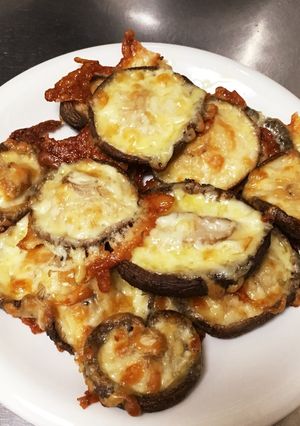 しいたけのチーズ焼き-レシピのメイン写真