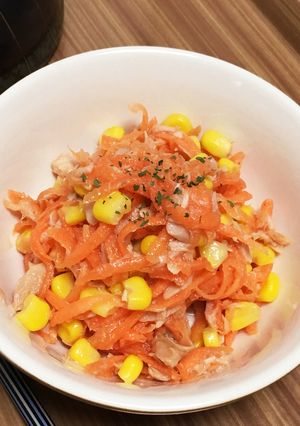 人参のレモンサラダ-レシピのメイン写真