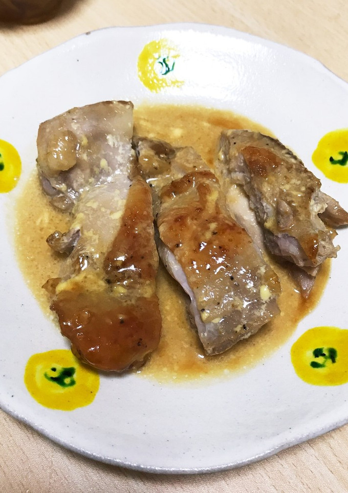 簡単！からしマヨの照り焼き-レシピのメイン写真
