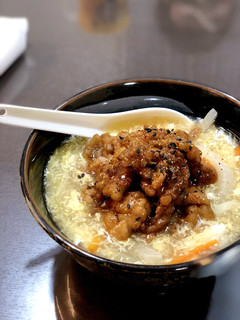 肉と卵のあんかけうどん-レシピのメイン写真