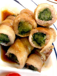 沢山食べられる♡水菜の甘辛肉巻き-レシピのメイン写真