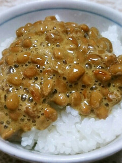 白だしで納豆ごはん-レシピのメイン写真