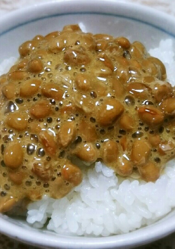 白だしで納豆ごはん-レシピのメイン写真