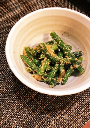 簡単☆インゲンの胡麻和え-レシピのメイン写真