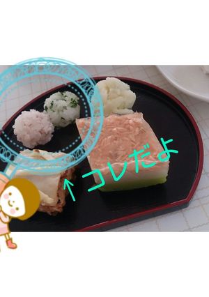 離乳食【桃の節句おにぎり】-レシピのメイン写真