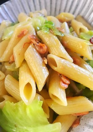 春色香ばしパスタ-レシピのメイン写真