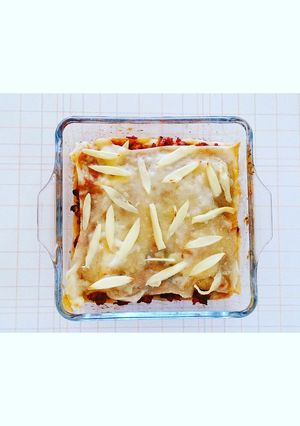 離乳食後期【柔らかラザニア】-レシピのメイン写真