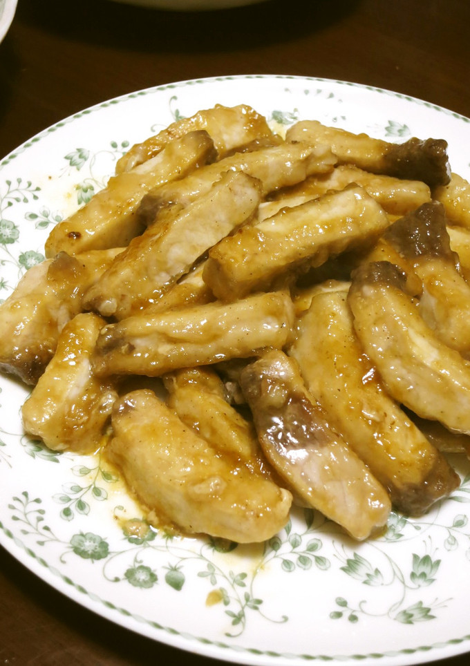 我が家の減塩　めかじきの甘酢炒め-レシピのメイン写真