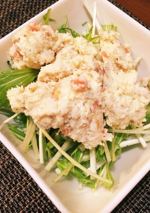 簡単☆おからのポテサラ風-レシピのメイン写真