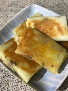 サクうま!豚ミンチ・チーズカレー春巻き-レシピのメイン写真