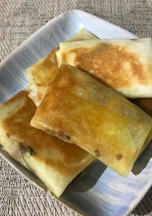 サクうま！豚ミンチ・チーズカレー春巻き-レシピのメイン写真
