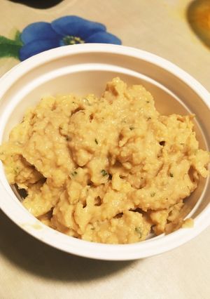 フムス風のひよこ豆ペースト-レシピのメイン写真